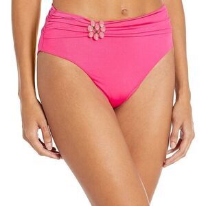 TRINA TURK GERANIUM‎ MONACO HIGH WAISTED BOTTOM SIZE 4